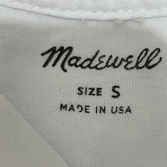 Madewell VOTE 100% cotton crew neck tee - Picture 4 of 5